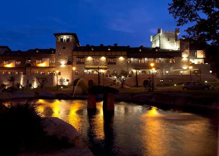Hotel boutique: Hotel Termal Abadia de Los Templarios